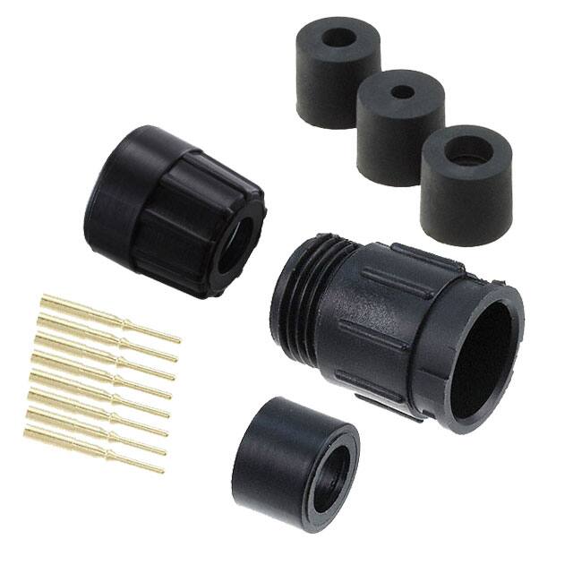 5280-8PG-3DC Conxall/Switchcraft  Circular Connector Assemblies